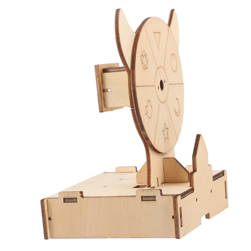 YARNOW 1 Satz Drehbares Gewinnrad Spielzeugset DIY Preisrad für Partys Leicht und Tragbar aus Holz für Karnevale und Veranstaltungen Fördert Handwerkliche Fähigkeiten und Spaß YARNOW 1 Satz Drehbares Gewinnrad Spielzeugset DIY Preisrad für Partys Leicht und Tragbar aus Holz für Karnevale und Veranstaltungen Fördert Handwerkliche Fähigkeiten und Spaß von YARNOW
