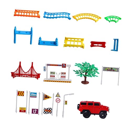 YARNOW 1 Satz Educational Plaything Teiliges DIY Konstruktionsspielzeug für Elektrische Auto Rennbahn Fördert Kreativität und Interaktion zwischen Eltern und Kindern YARNOW 1 Satz Educational Plaything Teiliges DIY Konstruktionsspielzeug für Elektrische Auto Rennbahn Fördert Kreativität und Interaktion zwischen Eltern und Kindern von YARNOW