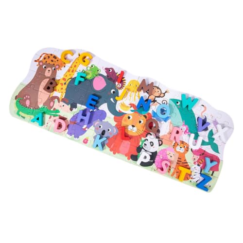 YARNOW 1 Satz Einstellbares Holzpuzzle für Teiliges Lernspielzeug Buchstabenkenntnis für Eltern Aktivitäten und Kreative Spielmomente YARNOW 1 Satz Einstellbares Holzpuzzle für Teiliges Lernspielzeug Buchstabenkenntnis für Eltern Aktivitäten und Kreative Spielmomente von YARNOW