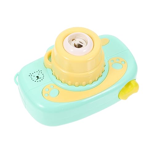 YARNOW 1 Satz Elektrische Cartoon Seifenblasenmaschine mit Musik und Licht Kreatives Blasenspielzeug für Garten Partys und Geburtstagsfeiern Farbenfrohe für Unvergesslichen Spielspaß YARNOW 1 Satz Elektrische Cartoon Seifenblasenmaschine mit Musik und Licht Kreatives Blasenspielzeug für Garten Partys und Geburtstagsfeiern Farbenfrohe für Unvergesslichen Spielspaß von YARNOW