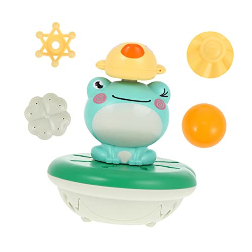 YARNOW 1 Satz Elektrisches Badespielzeug für Wasserspritzendes Froschspielzeug Umweltfreundliches für Kleinkinder Fördert Farben und Formen im Bad Teiliges für Sommervergnügen YARNOW 1 Satz Elektrisches Badespielzeug für Wasserspritzendes Froschspielzeug Umweltfreundliches für Kleinkinder Fördert Farben und Formen im Bad Teiliges für Sommervergnügen von YARNOW
