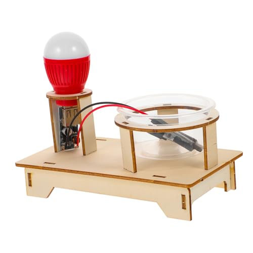 YARNOW 1 Satz Experimentierset für Elektrische Schaltungen DIY Wissenschaftsprojekt mit Salzlösung für Fördert Kreativität und Lernen Physik von YARNOW