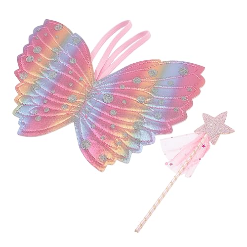 YARNOW 1 Satz Fairy Stick Set Fee Plüsch Partydekorationen Geburtstagsfeierdekorationen Zauberstäbe Geburtstagsdekoration für Mädchen Babydekorationen Mädchen Zauberstab Stoff Bunt YARNOW 1 Satz Fairy Stick Set Fee Plüsch Partydekorationen Geburtstagsfeierdekorationen Zauberstäbe Geburtstagsdekoration für Mädchen Babydekorationen Mädchen Zauberstab Stoff Bunt von YARNOW