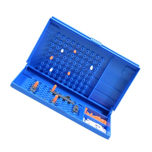 YARNOW 1 Satz Familienbrettspiel Lustiges Schiffsstrategiespiel für Eltern Interaktives Geografie für Spieler aus Robustem Fördert Koordination und Logisches YARNOW 1 Satz Familienbrettspiel Lustiges Schiffsstrategiespiel für Eltern Interaktives Geografie für Spieler aus Robustem Fördert Koordination und Logisches von YARNOW