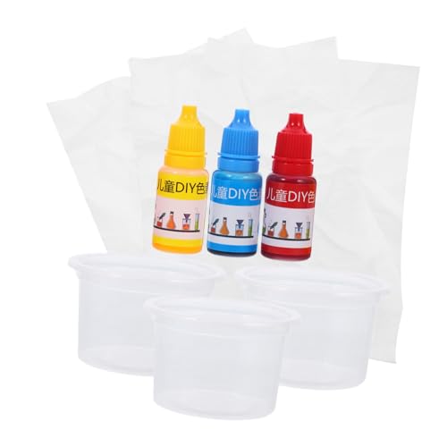 YARNOW 1 Satz Farbübertragungsmaterial Set Kinderspielzeug Farbsortierendes Sinnesspielzeug Science Kits & Wissenschaftsexperiment für Mädchen sensorisch Sport von YARNOW