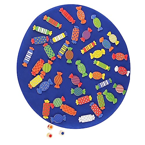 YARNOW 1 Satz Formen Matching Intelligenz Montessori Holzspiel für Kleinkinder Sensorisches Lernspielzeug für Farbliche Erkennung und Motorische Fähigkeiten YARNOW 1 Satz Formen Matching Intelligenz Montessori Holzspiel für Kleinkinder Sensorisches Lernspielzeug für Farbliche Erkennung und Motorische Fähigkeiten von YARNOW