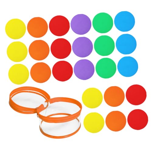 YARNOW 1 Satz Früherbildungs -Puzzle -Post Teppich Bodenmarkierungen Punktmarker in Großpackung Nylon YARNOW 1 Satz Früherbildungs -Puzzle -Post Teppich Bodenmarkierungen Punktmarker in Großpackung Nylon von YARNOW