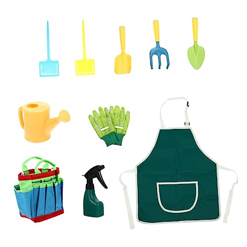 YARNOW 1 Satz Gartenwerkzeug-Set Kinderspielzeug für den Garten Gartengeräte Spielset Gartenspielset für Erdschaufel Spielset Kind, das pflanzt Kinderschaufel Plastik von YARNOW