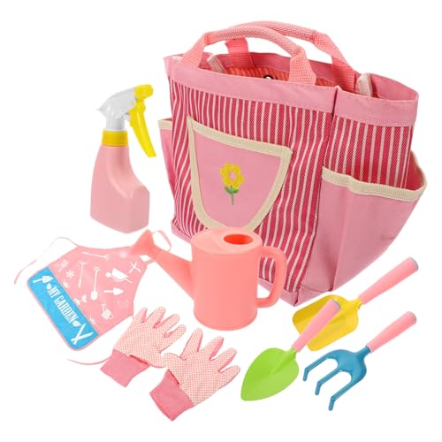 YARNOW 1 Satz Gartenwerkzeug-Set Kleinkinder Kindergartenwerkzeuge Rechen im Freien Graben Werkzeuge Schaufel für Farbiges Gartenzubehör für Oxford-Stoff YARNOW 1 Satz Gartenwerkzeug-Set Kleinkinder Kindergartenwerkzeuge Rechen im Freien Graben Werkzeuge Schaufel für Farbiges Gartenzubehör für Oxford-Stoff von YARNOW