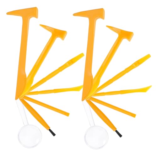YARNOW 1 Satz Gemstone Digging Kit Teiliges mit Ausgrabungswerkzeugen Lernspielzeug für Fördert Kreativität und Praktische Fähigkeiten für Kleine und Wissenschaftsinteresse YARNOW 1 Satz Gemstone Digging Kit Teiliges mit Ausgrabungswerkzeugen Lernspielzeug für Fördert Kreativität und Praktische Fähigkeiten für Kleine und Wissenschaftsinteresse von YARNOW