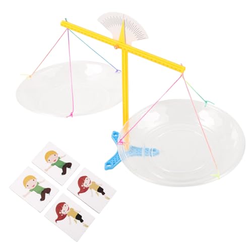 YARNOW 1 Satz Gleichgewicht zwischen DIY -Material Kleinkinder lehrreich handgefertigte Waage Kinderspielzeug Mathematik -Lernspielzeug Gleichgewicht der Balance Scale Toy Plastik YARNOW 1 Satz Gleichgewicht zwischen DIY -Material Kleinkinder lehrreich handgefertigte Waage Kinderspielzeug Mathematik -Lernspielzeug Gleichgewicht der Balance Scale Toy Plastik von YARNOW