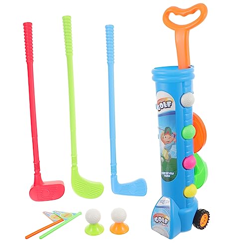 YARNOW 1 Satz Golfset aus Golfspielzeug für Drinnen und Draußen Teiliges Set für Kleinkinder Fördert Motorik und Kreativität für Eltern Junge Mädchen Aktivitäten von YARNOW