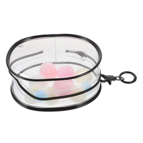 YARNOW 1 Satz Hängende Durchsichtige Puppenaufbewahrungstasche Puppentrage für Mini Puppen Transparente Puppen Displaytasche für Aufbewahrung und Transport von mit Praktischem Haken YARNOW 1 Satz Hängende Durchsichtige Puppenaufbewahrungstasche Puppentrage für Mini Puppen Transparente Puppen Displaytasche für Aufbewahrung und Transport von mit Praktischem Haken von YARNOW