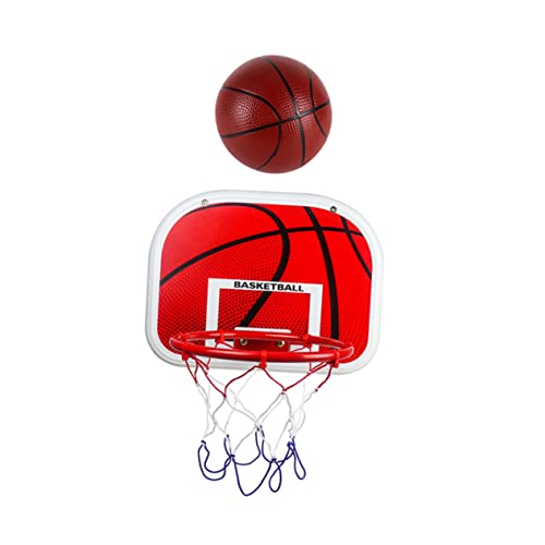 YARNOW 1 Satz Hängendes Basketball Trainingsset für Indoor Outdoor Basketballkorb Platzsparend Installieren mit Luftigem Basketball und Pumpe Fördert Hand Augen Koordination und Bewegung YARNOW 1 Satz Hängendes Basketball Trainingsset für Indoor Outdoor Basketballkorb Platzsparend Installieren mit Luftigem Basketball und Pumpe Fördert Hand Augen Koordination und Bewegung von YARNOW