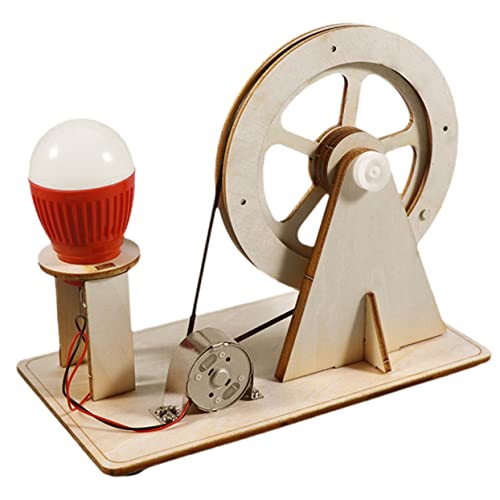 YARNOW 1 Satz Handkurbelgenerator für DIY Elektrizitätsgenerator Bausatz Pädagogisches Wissenschaftsprojekt Kreatives Lernspielzeug für Interaktive Experimente Zufällige YARNOW 1 Satz Handkurbelgenerator für DIY Elektrizitätsgenerator Bausatz Pädagogisches Wissenschaftsprojekt Kreatives Lernspielzeug für Interaktive Experimente Zufällige von YARNOW