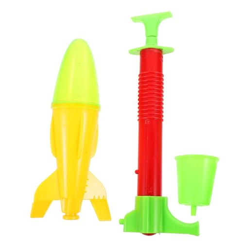 YARNOW 1 Satz Handpumpe Raketen Launcher für Outdoor und Eltern Junge Mädchen Interaktion Farbe Zufällig Zufällige Farbe von YARNOW