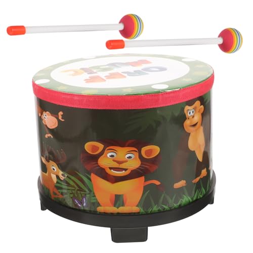 YARNOW 1 Satz Handtrommel für Musikinstrument mit Schlägel der Musikalität für Geburtstagsgeschenke und Feiertage Sicher und Langlebig für Stundenlangen Spielspaß YARNOW 1 Satz Handtrommel für Musikinstrument mit Schlägel der Musikalität für Geburtstagsgeschenke und Feiertage Sicher und Langlebig für Stundenlangen Spielspaß von YARNOW