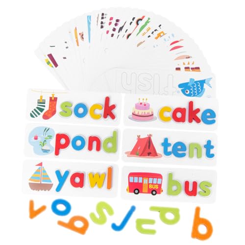 YARNOW 1 Satz Holz Lernspielzeug Teiliges Alphabet Puzzle für Fördert Kognitive Fähigkeiten und Hand Augen Koordination Lernspiel ohne Bildschirmzeit YARNOW 1 Satz Holz Lernspielzeug Teiliges Alphabet Puzzle für Fördert Kognitive Fähigkeiten und Hand Augen Koordination Lernspiel ohne Bildschirmzeit von YARNOW