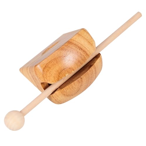 YARNOW 1 Satz Holz Percussion Instrument für Holzfisch Tempelblock Musikinstrument der Musikalischen Entwicklung Langlebig und Sicher für Kleinkinder YARNOW 1 Satz Holz Percussion Instrument für Holzfisch Tempelblock Musikinstrument der Musikalischen Entwicklung Langlebig und Sicher für Kleinkinder von YARNOW