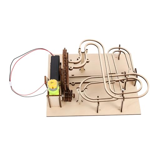 YARNOW 1 Satz Holz Puzzle DIY Solar Kugelbahn für Mechanisches Lernspielzeug Fördert Geduld und Kreativität aus Sicheren Holzmaterialien Gefertigt YARNOW 1 Satz Holz Puzzle DIY Solar Kugelbahn für Mechanisches Lernspielzeug Fördert Geduld und Kreativität aus Sicheren Holzmaterialien Gefertigt von YARNOW