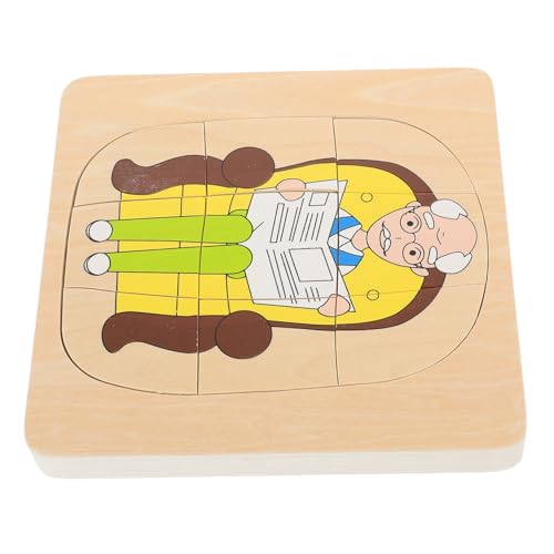 YARNOW 1 Satz Holz Puzzle für Kleinkinder Montessori Lernspielzeug mit Tier und Pflanzenmotiven Fördert Kreativität Kognitive Fähigkeiten und Hand Augen Koordination Sicher und YARNOW 1 Satz Holz Puzzle für Kleinkinder Montessori Lernspielzeug mit Tier und Pflanzenmotiven Fördert Kreativität Kognitive Fähigkeiten und Hand Augen Koordination Sicher und von YARNOW