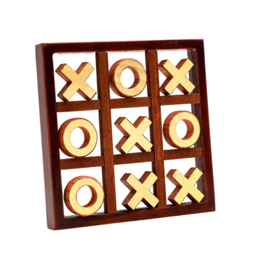 YARNOW 1 Satz Holz Schachspiel für Interaktives Familienspiel Lernfähigkeiten und Beziehungen für Partys und Spielnachmittage YARNOW 1 Satz Holz Schachspiel für Interaktives Familienspiel Lernfähigkeiten und Beziehungen für Partys und Spielnachmittage von YARNOW