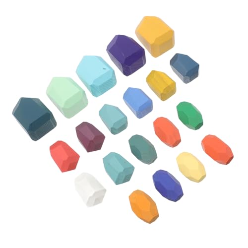 YARNOW 1 Satz Holzblock Bausteine Stapelspielzeuge balancieren Säuglings -Stapelspielzeug stapeln zum Bauen für Kleinkinder Stapelspielzeug aus Holz Stapelblöcke YARNOW 1 Satz Holzblock Bausteine Stapelspielzeuge balancieren Säuglings -Stapelspielzeug stapeln zum Bauen für Kleinkinder Stapelspielzeug aus Holz Stapelblöcke von YARNOW