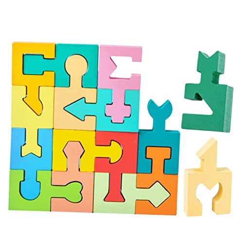 YARNOW 1 Satz Holzform Passendes Spielzeugset für Teile Geometrische Formen Montessori Lernspielzeug zur Frühen von Kognitiven Fähigkeiten und Kreativität Sicher und Farbenfroh YARNOW 1 Satz Holzform Passendes Spielzeugset für Teile Geometrische Formen Montessori Lernspielzeug zur Frühen von Kognitiven Fähigkeiten und Kreativität Sicher und Farbenfroh von YARNOW