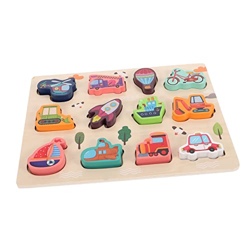 YARNOW 1 Satz Holzpuzzle für Kleinkinder Verkehrsmuster Matching Montessori Lernspielzeug für Jährige Fördert Hand Augen Koordination und Kognitive Fähigkeiten YARNOW 1 Satz Holzpuzzle für Kleinkinder Verkehrsmuster Matching Montessori Lernspielzeug für Jährige Fördert Hand Augen Koordination und Kognitive Fähigkeiten von YARNOW