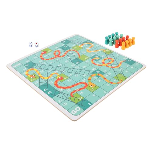 YARNOW 1 Satz Holzschachplattenspielzeug Holzbrettspiele Für Die Reise Schachspiele Flugschach Tragbares Schachspielzeug Interaktives Brettspiel Faltbares Fliegendes Schach YARNOW 1 Satz Holzschachplattenspielzeug Holzbrettspiele Für Die Reise Schachspiele Flugschach Tragbares Schachspielzeug Interaktives Brettspiel Faltbares Fliegendes Schach von YARNOW