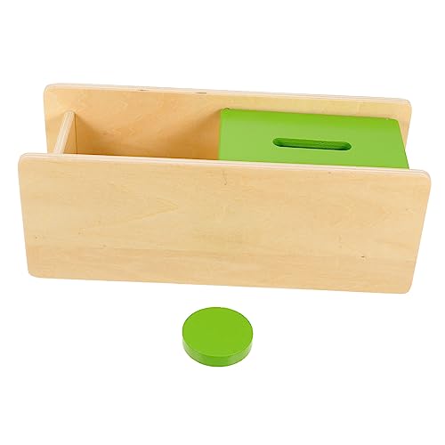 YARNOW 1 Satz Holzspielzeug für Kleinkinder Lernspielzeug mit Münzbox Feinmotorik und Hand Auge Koordination für Ab Jahr Aktivitätsbasierte Spielmöglichkeiten für Ganze Familie YARNOW 1 Satz Holzspielzeug für Kleinkinder Lernspielzeug mit Münzbox Feinmotorik und Hand Auge Koordination für Ab Jahr Aktivitätsbasierte Spielmöglichkeiten für Ganze Familie von YARNOW