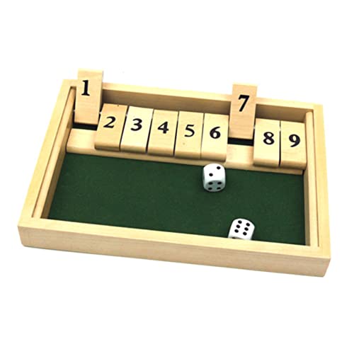YARNOW 1 Satz Holzspielzeug für Personen Trinkspiel Zubehör für Ktv Bar Partys Mathe Lernspiel für Familien und Reisen Fördert Koordination Unterhaltsames Gesellschaftsspiel von YARNOW