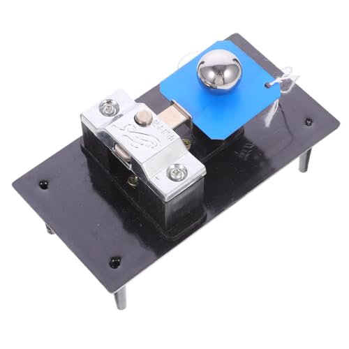 YARNOW 1 Satz Inertia Demonstrator Physik Experimente Lehrmittel für Mechanikunterricht Pädagogisches Werkzeug für Fördert Lernen und Experimentieren YARNOW 1 Satz Inertia Demonstrator Physik Experimente Lehrmittel für Mechanikunterricht Pädagogisches Werkzeug für Fördert Lernen und Experimentieren von YARNOW
