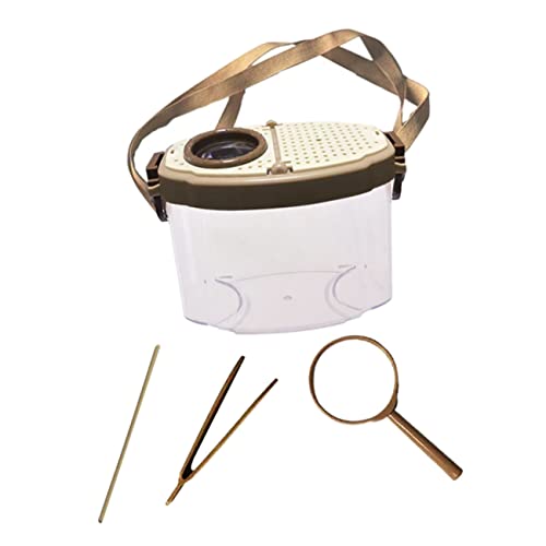 YARNOW 1 Satz Insektenfang und Beobachtungswerkzeugen für Lupe für Outdoor für Kleine und Naturforscher Basisversion von YARNOW