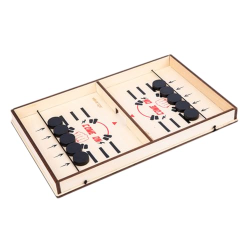 YARNOW 1 Satz Interaktives Schachspielzeug für Pädagogisches Holzspielzeug mit Catapult Funktion für Kreatives Training und Spielspaß zu Hause Fördert die Schachkenntnisse und Interaktion von YARNOW