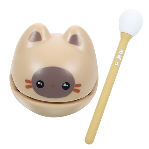 YARNOW 1 Satz Katzenförmiges Büro Entspannungsspielzeug aus Musikinstrument für Stressabbau Kreatives Design für Schreibtischdekoration für Musikliebhaber und Yoga Enthusiasten von YARNOW