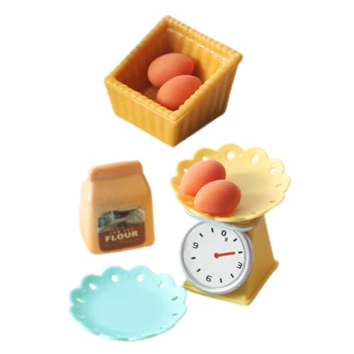 YARNOW 1 Satz Kinderspielzeug Wohnaccessoire Spielzeughaus Zubehör Mini Toy House Accessoires Miniaturspielzeugmodell Mini-Küchenset Miniatur schmücken Plastik YARNOW 1 Satz Kinderspielzeug Wohnaccessoire Spielzeughaus Zubehör Mini Toy House Accessoires Miniaturspielzeugmodell Mini-Küchenset Miniatur schmücken Plastik von YARNOW