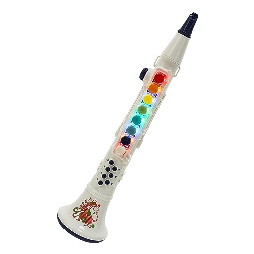 YARNOW 1 Satz Klarinetten für Kreatives Tragbares Musikinstrument zur Musikalischen mit Lanyard Sicherem Material für Kleinen Musiker und Zimmerdekoration YARNOW 1 Satz Klarinetten für Kreatives Tragbares Musikinstrument zur Musikalischen mit Lanyard Sicherem Material für Kleinen Musiker und Zimmerdekoration von YARNOW
