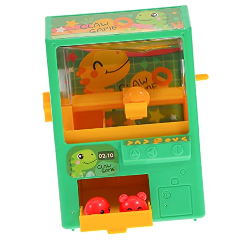 YARNOW 1 Satz Klauenmaschine Kinderspielzeug Babyspielzeug Für Kleinkindspielzeug Lustiges Krallenspielzeug Kinderroboterhand Kinderkrallenmaschine Mädchen Plastik Grün YARNOW 1 Satz Klauenmaschine Kinderspielzeug Babyspielzeug Für Kleinkindspielzeug Lustiges Krallenspielzeug Kinderroboterhand Kinderkrallenmaschine Mädchen Plastik Grün von YARNOW