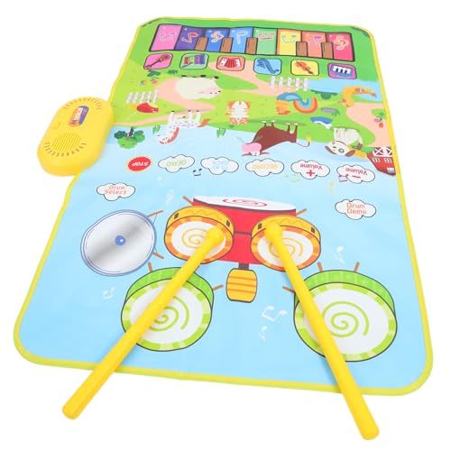 YARNOW 1 Satz Klavier -Drum -Pads Klaviermatte Musikinstrumente Matte Klavier Musikmatte Musikspielmatte Klaviermusikmatte Musik-bodenmatte Klavierbodenmatte Musikteppich Polyester YARNOW 1 Satz Klavier -Drum -Pads Klaviermatte Musikinstrumente Matte Klavier Musikmatte Musikspielmatte Klaviermusikmatte Musik-bodenmatte Klavierbodenmatte Musikteppich Polyester von YARNOW