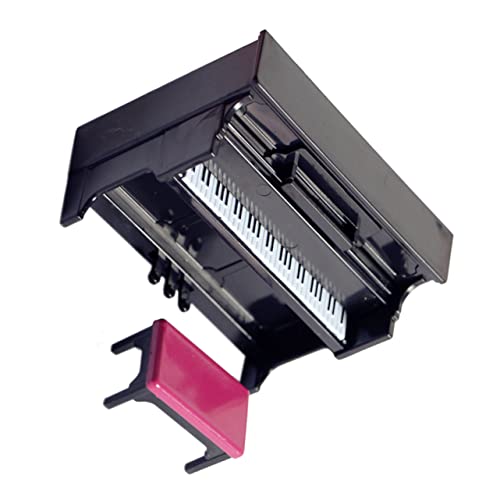 YARNOW 1 Satz Klaviermodell Miniatur-Klavierdekor Mikropiano-Modell Miniatur-Klavierornament Modell Kleiner Klavierhocker Miniatur-Klavierhocker pp Black YARNOW 1 Satz Klaviermodell Miniatur-Klavierdekor Mikropiano-Modell Miniatur-Klavierornament Modell Kleiner Klavierhocker Miniatur-Klavierhocker pp Black von YARNOW