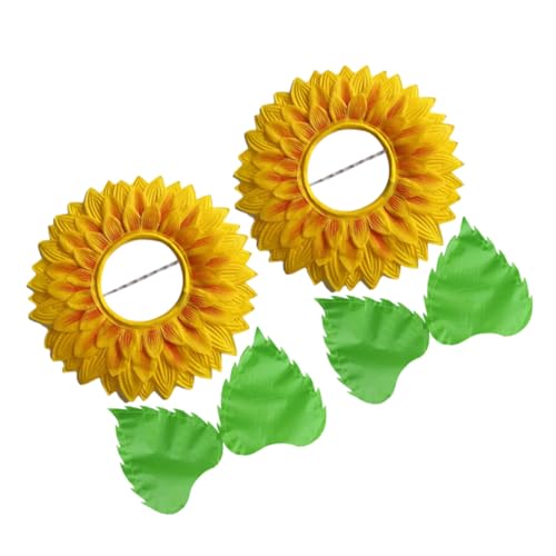 YARNOW 1 Satz Kopfschmuck aus Sonnenblumen Blumenkopfbedeckungen Cosplay Kostüm Kopfbedeckung Blumenkopfschmuck Festival Haarzubehör Party-Kopfschmuck Seidentuch YARNOW 1 Satz Kopfschmuck aus Sonnenblumen Blumenkopfbedeckungen Cosplay Kostüm Kopfbedeckung Blumenkopfschmuck Festival Haarzubehör Party-Kopfschmuck Seidentuch von YARNOW