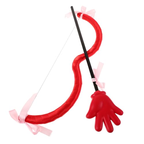YARNOW 1 Satz Kostüm-Requisiten Zum Valentinstag Valentinstag-kostüm-Accessoire-stütze Amor-kostümzubehör Amor-Cosplay-kostüm Valentinstag Kostüme Herzpfeil Stoff Rot YARNOW 1 Satz Kostüm-Requisiten Zum Valentinstag Valentinstag-kostüm-Accessoire-stütze Amor-kostümzubehör Amor-Cosplay-kostüm Valentinstag Kostüme Herzpfeil Stoff Rot von YARNOW