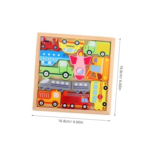 YARNOW 1 Satz Kreatives Dreidimensionales Puzzle Rätsel Für Kleinkinder Zeichenbrett Für Frühes Pädagogisches Puzzle Tierpuzzlespielzeug Rätsel Formen Holz YARNOW 1 Satz Kreatives Dreidimensionales Puzzle Rätsel Für Kleinkinder Zeichenbrett Für Frühes Pädagogisches Puzzle Tierpuzzlespielzeug Rätsel Formen Holz von YARNOW