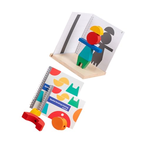 YARNOW 1 Satz Kreatives Holzspielzeug für Kleinkinder Bausteine aus Stabilem Holz Farbenfroh und Sicher Fördert Lernen und Kreativität für Frühe Bildung und Motorische Fähigkeiten YARNOW 1 Satz Kreatives Holzspielzeug für Kleinkinder Bausteine aus Stabilem Holz Farbenfroh und Sicher Fördert Lernen und Kreativität für Frühe Bildung und Motorische Fähigkeiten von YARNOW