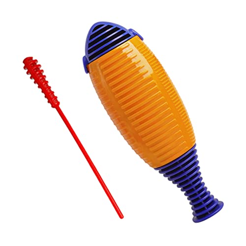 YARNOW 1 Satz Kreatives Musikinstrument für Kleinkinder Abs Fisch Wasser für Sicheres Schlaginstrument zur Musikalischen für Mädchen und Jungen YARNOW 1 Satz Kreatives Musikinstrument für Kleinkinder Abs Fisch Wasser für Sicheres Schlaginstrument zur Musikalischen für Mädchen und Jungen von YARNOW