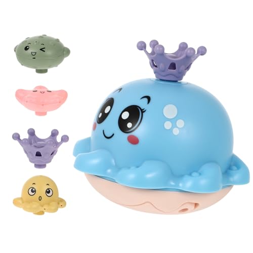 YARNOW 1 Satz Kreatives Spritzspielzeug für Badewanne Elektronisches Wasserspritzspielzeug Form Eines Bunten Octopuses mit Zufälligen Zubehörteilen für Junge Mädchen und YARNOW 1 Satz Kreatives Spritzspielzeug für Badewanne Elektronisches Wasserspritzspielzeug Form Eines Bunten Octopuses mit Zufälligen Zubehörteilen für Junge Mädchen und von YARNOW