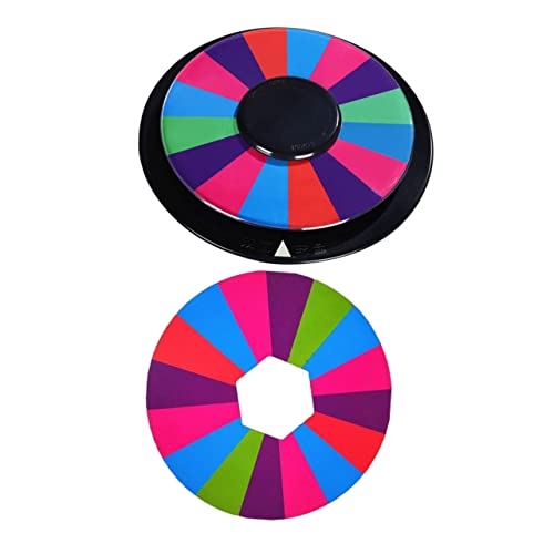 YARNOW 1 Satz Ktv Trinkspiel Drehspielzeug Doppelseitiger Drehbarer Trinkspiel Drehteller für Bar und Ktv Entertainment mit Drehtellern für Gesellige Abende und Partys YARNOW 1 Satz Ktv Trinkspiel Drehspielzeug Doppelseitiger Drehbarer Trinkspiel Drehteller für Bar und Ktv Entertainment mit Drehtellern für Gesellige Abende und Partys von YARNOW