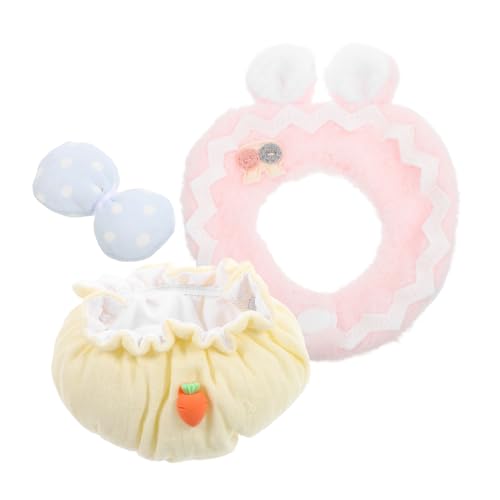 YARNOW 1 Satz Kuscheltier Bär Outfit Niedliches Teiliges für Plüschtiere Leichtes Baumwollmaterial für Kreative Spielideen Perfektes für Besonderen Anlässen YARNOW 1 Satz Kuscheltier Bär Outfit Niedliches Teiliges für Plüschtiere Leichtes Baumwollmaterial für Kreative Spielideen Perfektes für Besonderen Anlässen von YARNOW