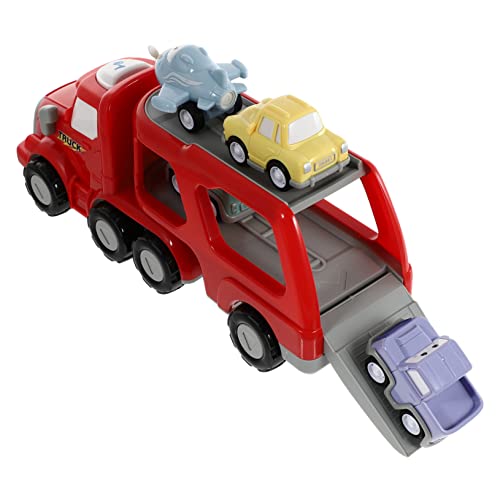 YARNOW 1 Satz Lagen LKW mit Musik und Licht Engineering Fahrzeug für Jungen für Geburtstagsfeiern und Fahrzeug Themenpartys YARNOW 1 Satz Lagen LKW mit Musik und Licht Engineering Fahrzeug für Jungen für Geburtstagsfeiern und Fahrzeug Themenpartys von YARNOW